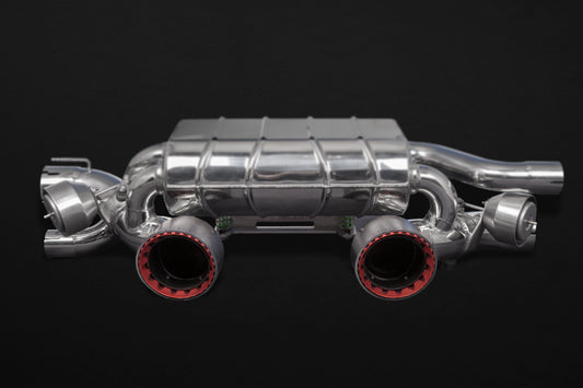 Porsche 991.2 Carrera/GTS - Valved Exhaust, 250 Cell Sport Cats + Carbon Tips