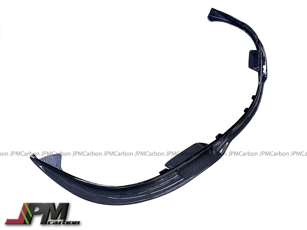 [JPMCarbon] JPM R1 Carbon Fiber Front Lip Fits For 2006-2012 Porsche 911 997 Turbo Only