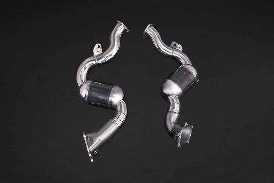 Audi S8 (D4) & S6/7 (C7) - 250 Cell Sport Cats Downpipes