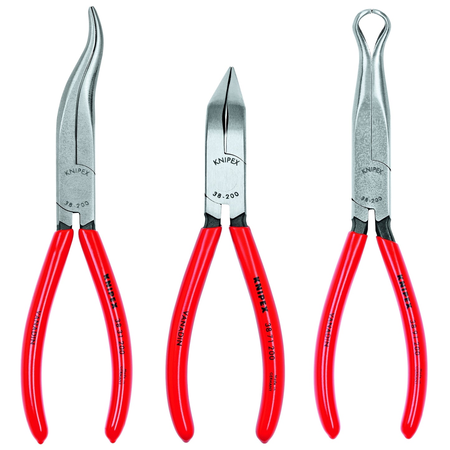 Knipex Mechanics Tool Set 3 Pieces 9K 00 80 12 US