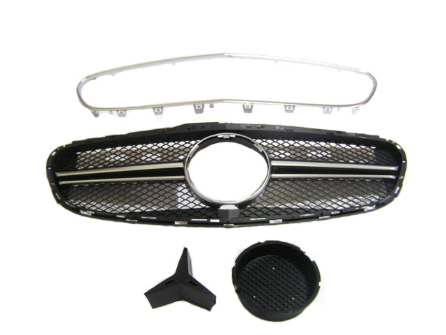 2014-2016 Mercedes Benz E Class W212 E63 AMG Style Front Bumper