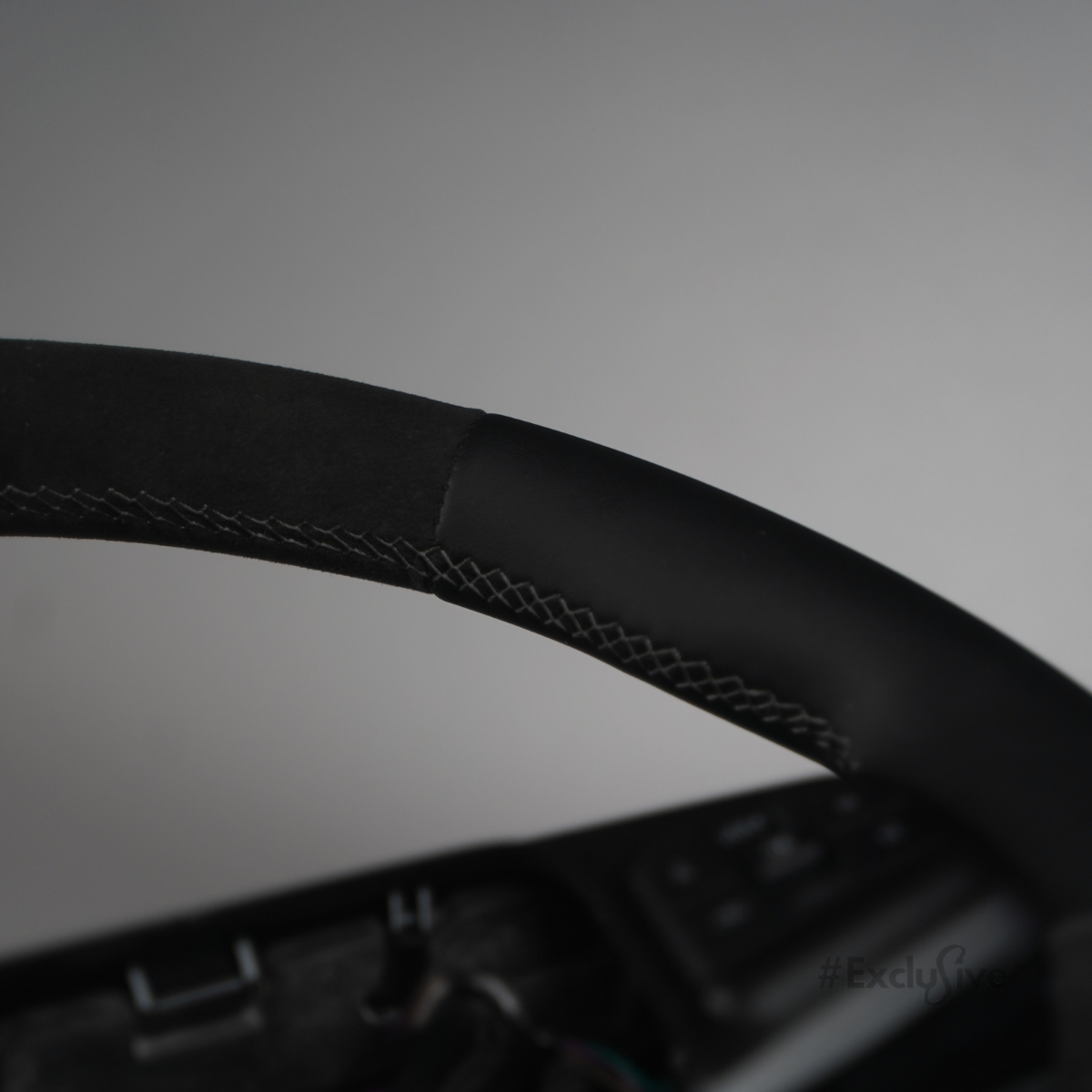 2021-2024 Ford Mustang Mach-E  Custom Steering Wheel by Exclusive Steering