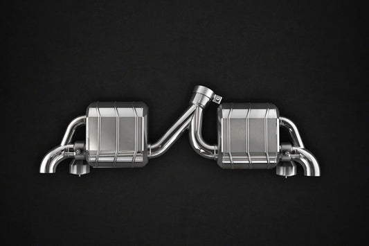 Mercedes AMG GLA45 - Valved Exhaust w Mid-Pipes (CES3)