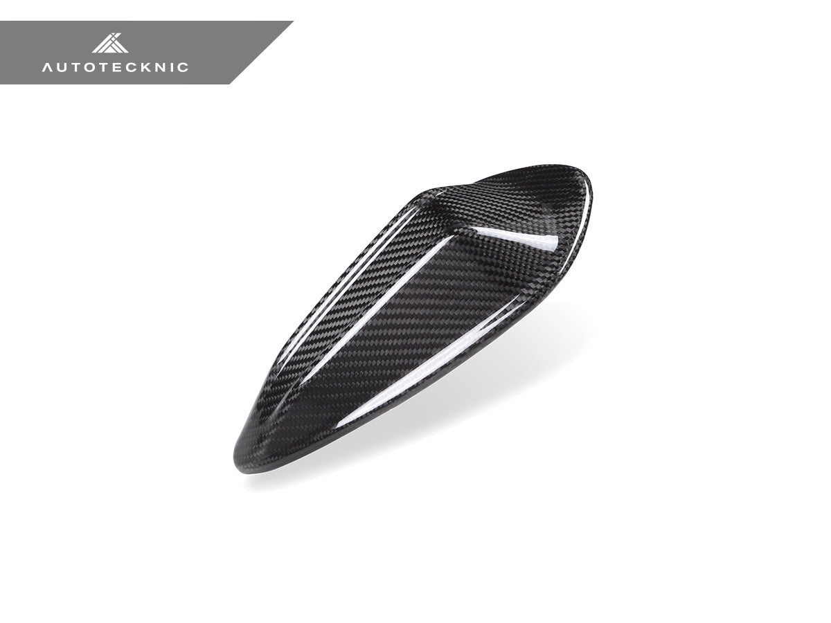AutoTecknic Dry Carbon Roof Antenna Cover - G20 3-Series LCI