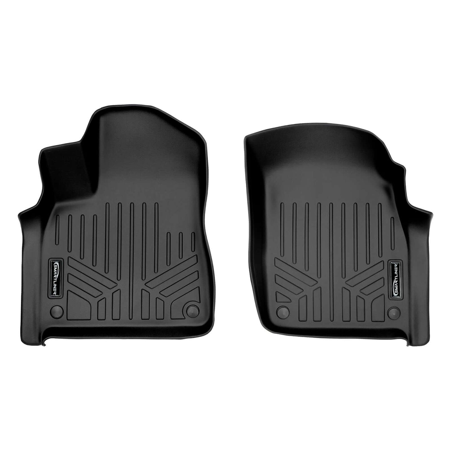 SMARTLINER Custom Fit Floor Liners For 2017-2025 Audi Q7 / 2020-2021 Audi Q8 / 2017-2021 Bentley Bentayga