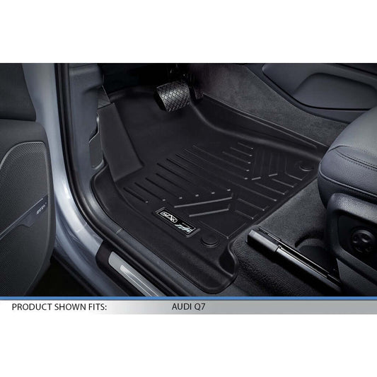 SMARTLINER Custom Fit Floor Liners For 2017-2025 Audi Q7 / 2020-2021 Audi Q8 / 2017-2021 Bentley Bentayga