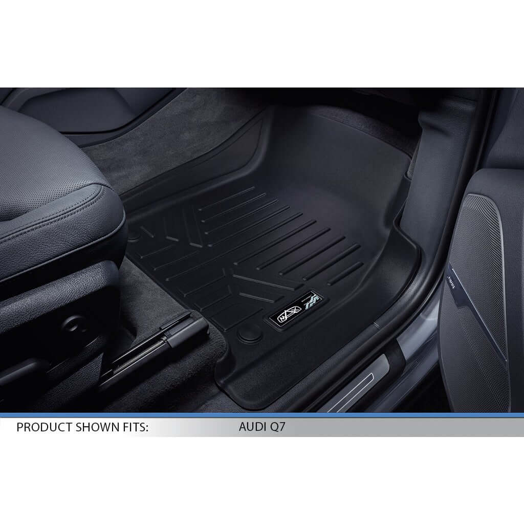 SMARTLINER Custom Fit Floor Liners For 2017-2025 Audi Q7