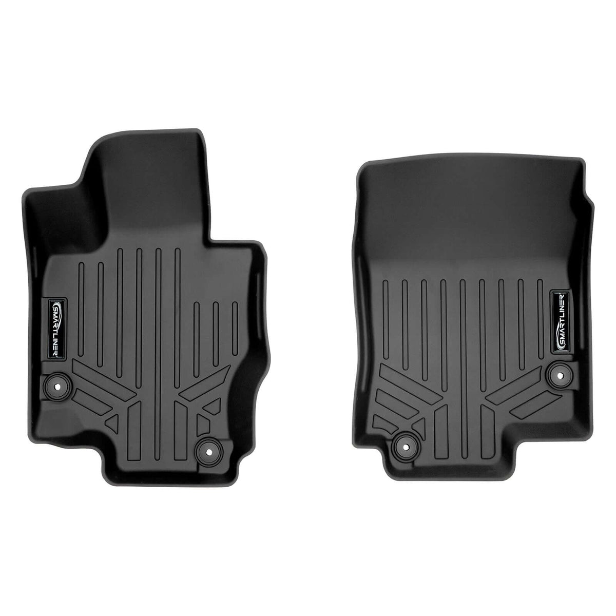 SMARTLINER Custom Fit Floor Liners For 2020-2024 Mercedes-Benz GLS-Class 7 Passenger With 2nd Row Bench Seat