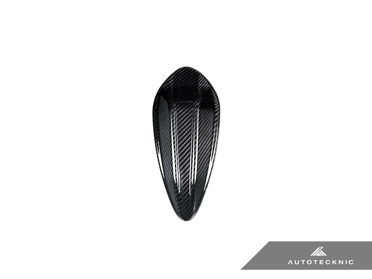 AutoTecknic Dry Carbon Roof Antenna Cover - G42 2-Series 2023-Up