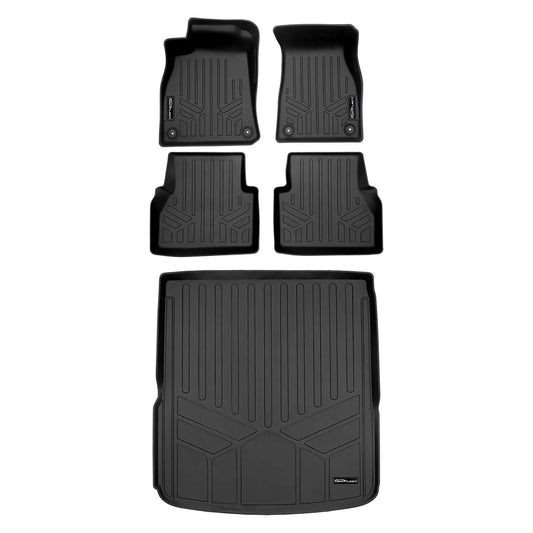 SMARTLINER Custom Fit Floor Liners For 2020-2025 Audi A6 Allroad