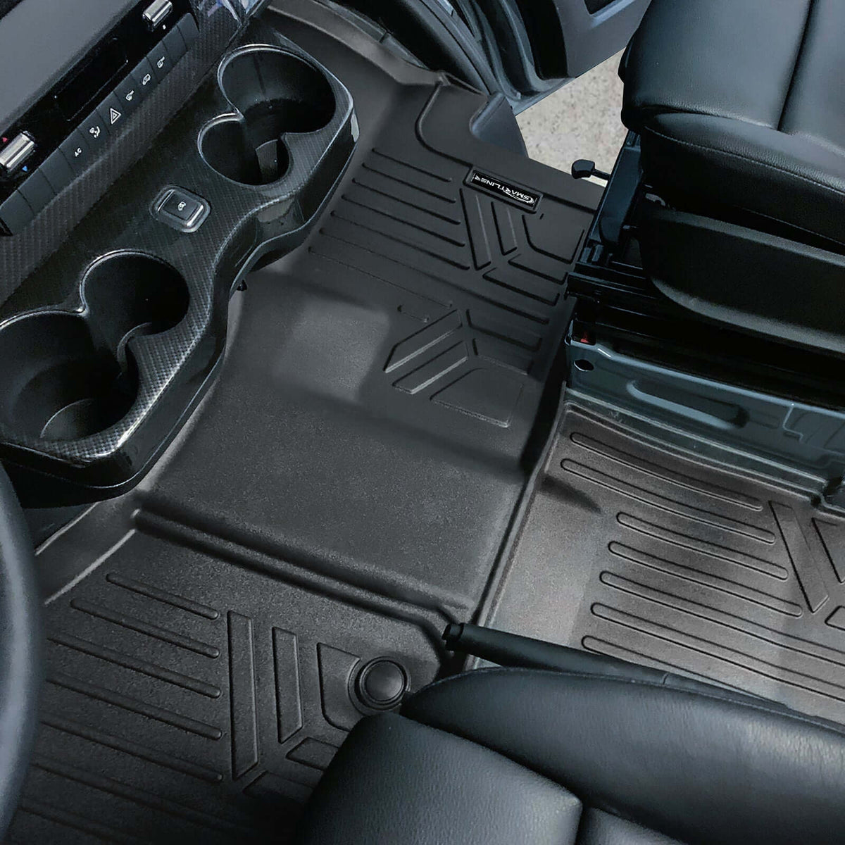 SMARTLINER Custom Fit Floor Liners For 2019-2026 Mercedes-Benz Sprinter (Cab Chassis)