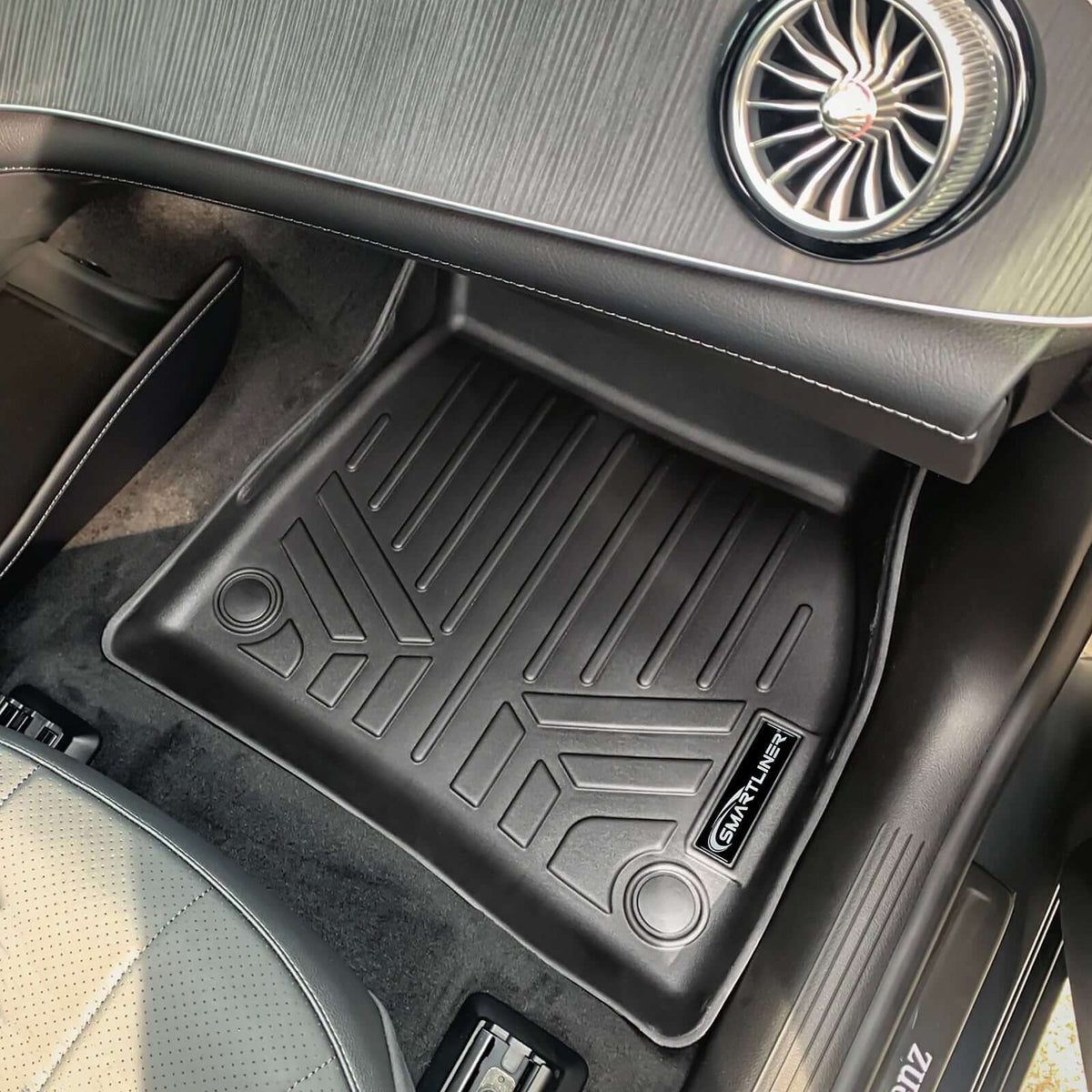 SMARTLINER Custom Fit Floor Liners For 2023-2025 Mercedes-Benz EQE (SUV Models Only)