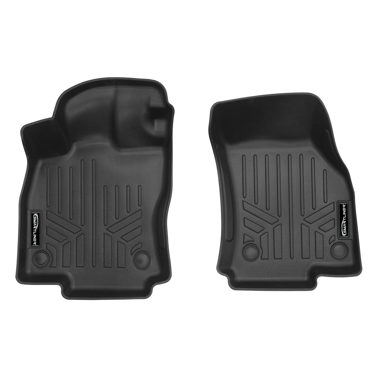 SMARTLINER 2 Row Floor & Cargo Liner Set For 2017 - 2019 Volkswagen Golf Alltrack
