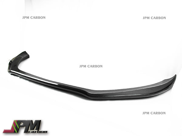 DP Style Carbon Fiber Front Add-on Lip Fits For Audi A4 B8 Facelift 2013-2015 with Standard Package