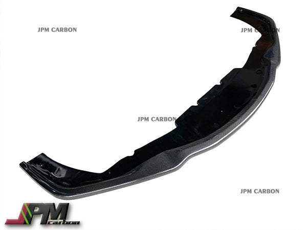 MX2 Style Carbon Fiber Front Add-on Lip Fits For 2019-2026 Toyota GR Supra A90 A91