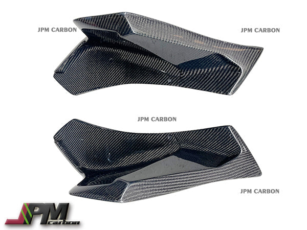 AG Style Carbon Fiber Rear Splitter Lips Fits For 2019-2026 Toyota GR Supra A90 A91 Only