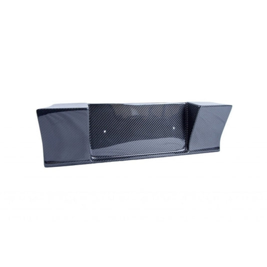 Carbon Fiber Toyota Supra A90 License Plate Backing 2020-2023
