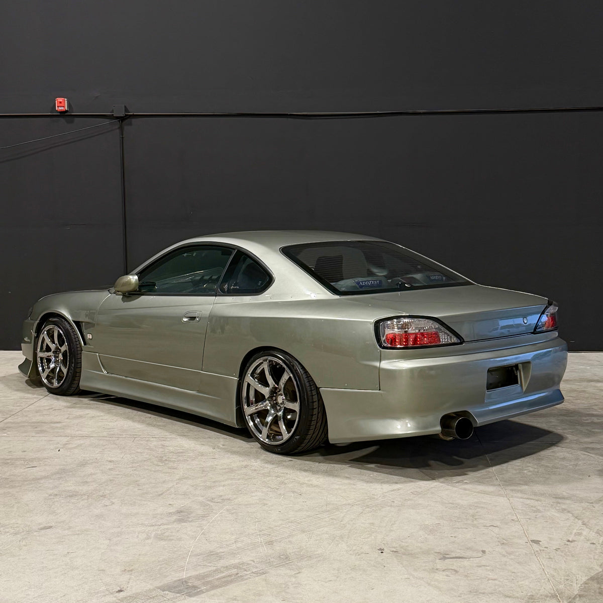 1999 Nissan Silvia Spec R Aero Millennium Jade Green Genuine R34 GT-R Color