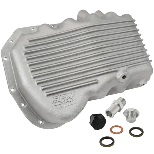 Aluminum Oil Pan Sump 4.22 quarts (4.0L) for VW 1.8 2.0 8V 16V