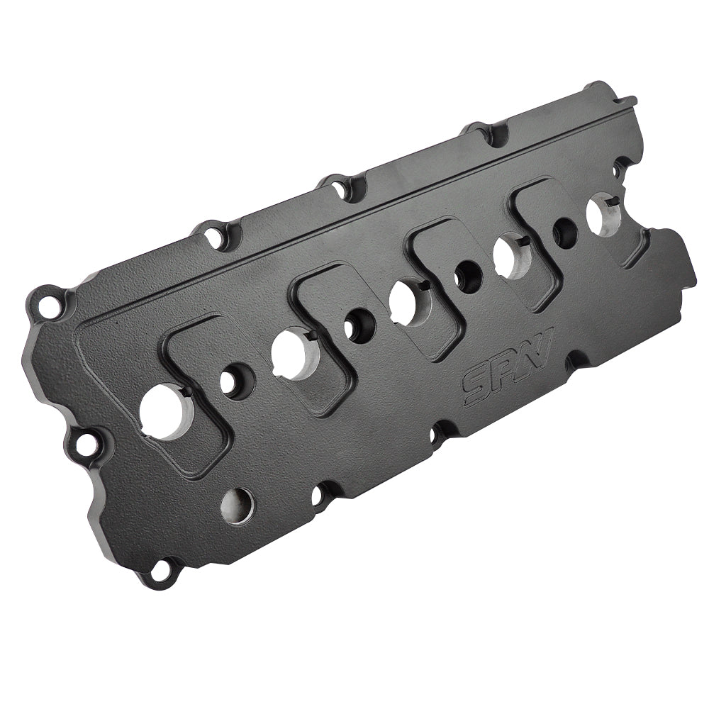 Turbo manifold, cast aluminum valve cover & intake manifold for VW 5 cyl 07K 2.5L 20v FSI T3