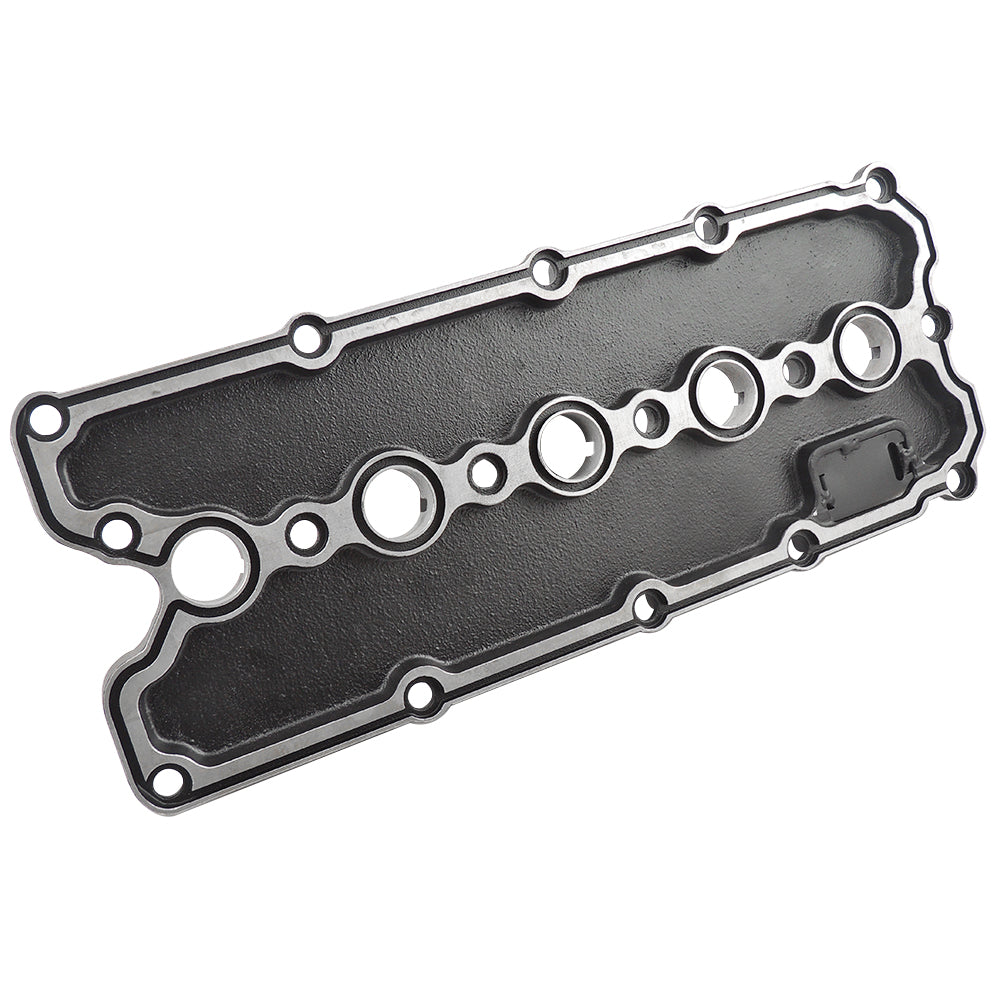 Turbo manifold, cast aluminum valve cover & intake manifold for VW 5 cyl 07K 2.5L 20v FSI T3