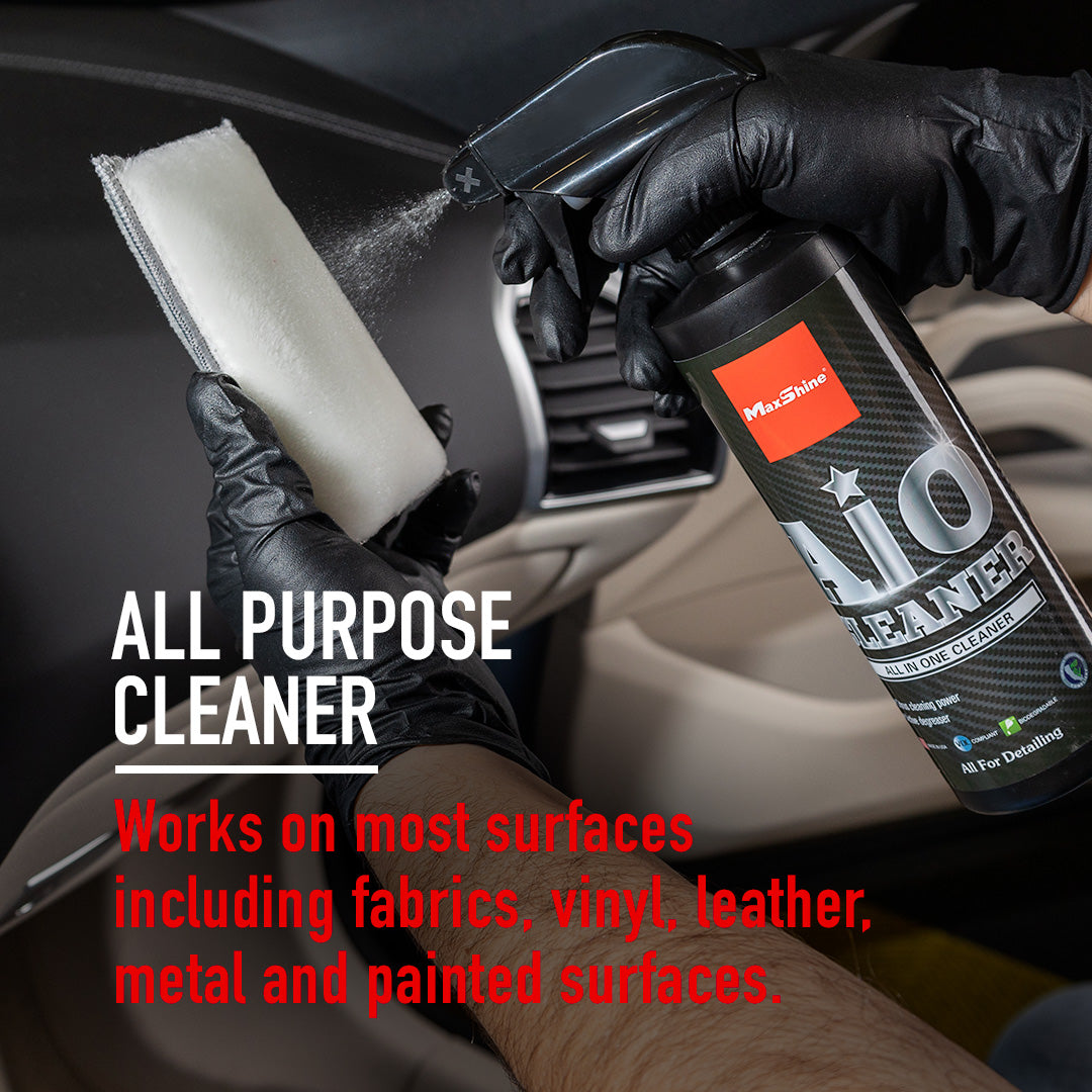 Interior Car Cleaner | AIO Cleaner - 16oz, 1gal