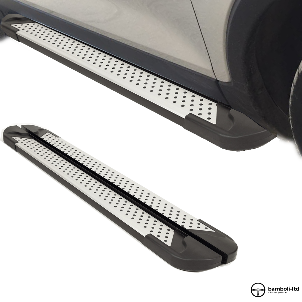 Running Board Side Step Protector For Porsche Cayenne Ii 2011 →