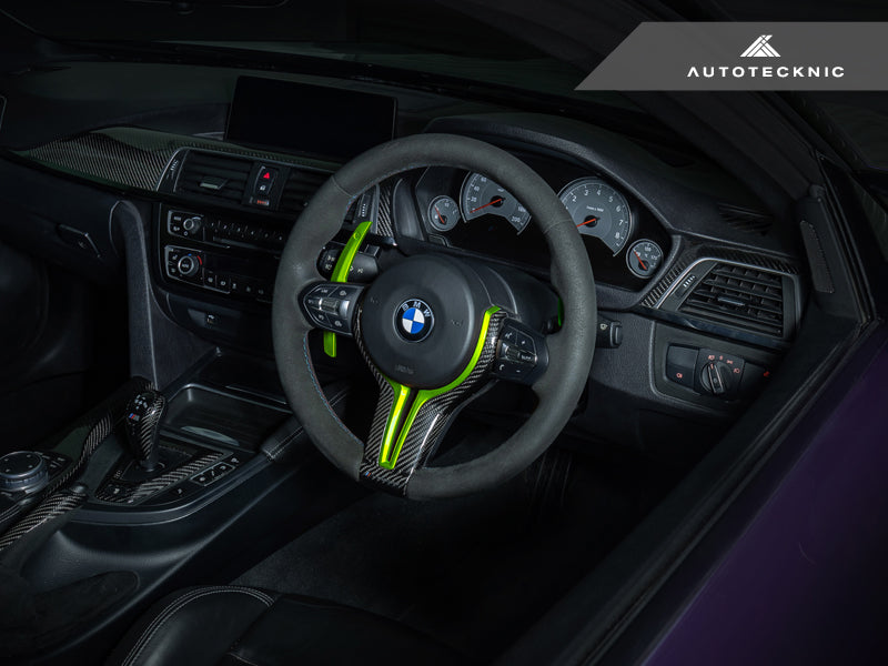AutoTecknic Competition Shift Paddles - F30/ F31 3-Series
