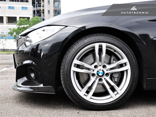 AutoTecknic Carbon Fiber Performante Aero Lip - F32 4 Series Coupe (M-Sport Only)
