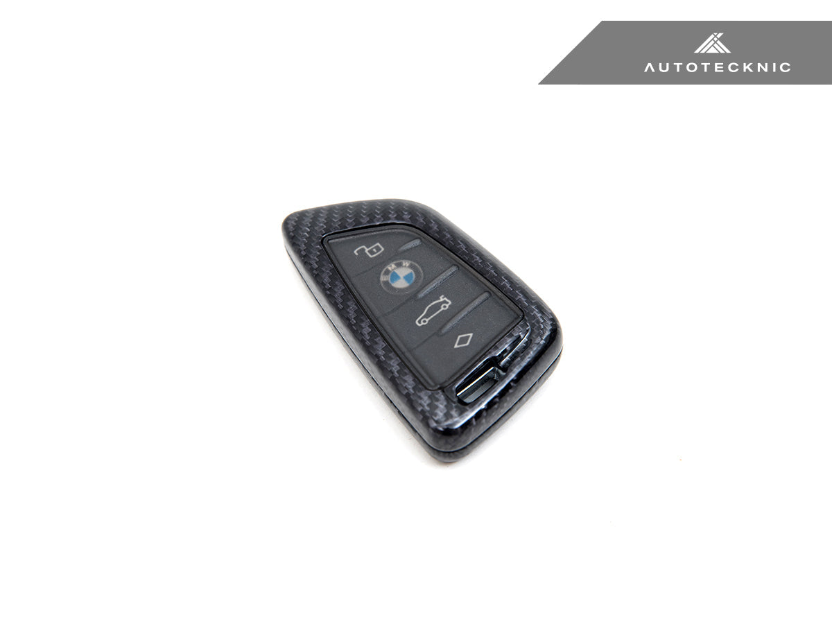 AutoTecknic Dry Carbon Remote Key Case - F93 M8 Gran Coupe