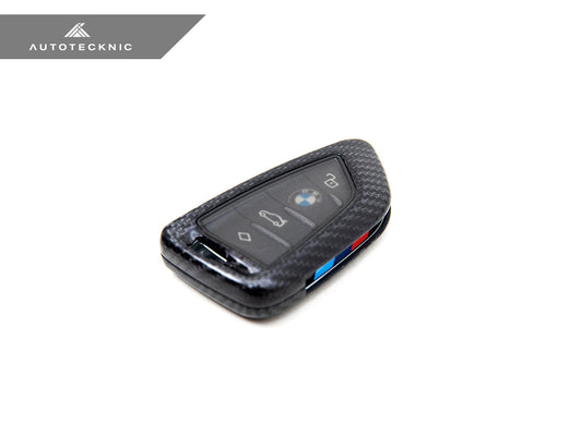 AutoTecknic Dry Carbon Remote Key Case - G14/ G15/ G16 8-Series