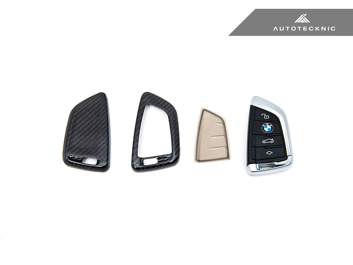 AutoTecknic Dry Carbon Remote Key Case - G14/ G15/ G16 8-Series