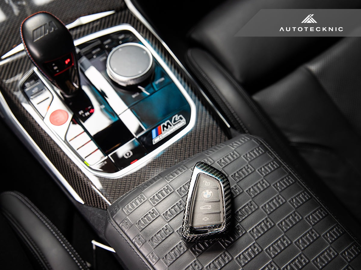 AutoTecknic Dry Carbon Remote Key Case - G87 M2