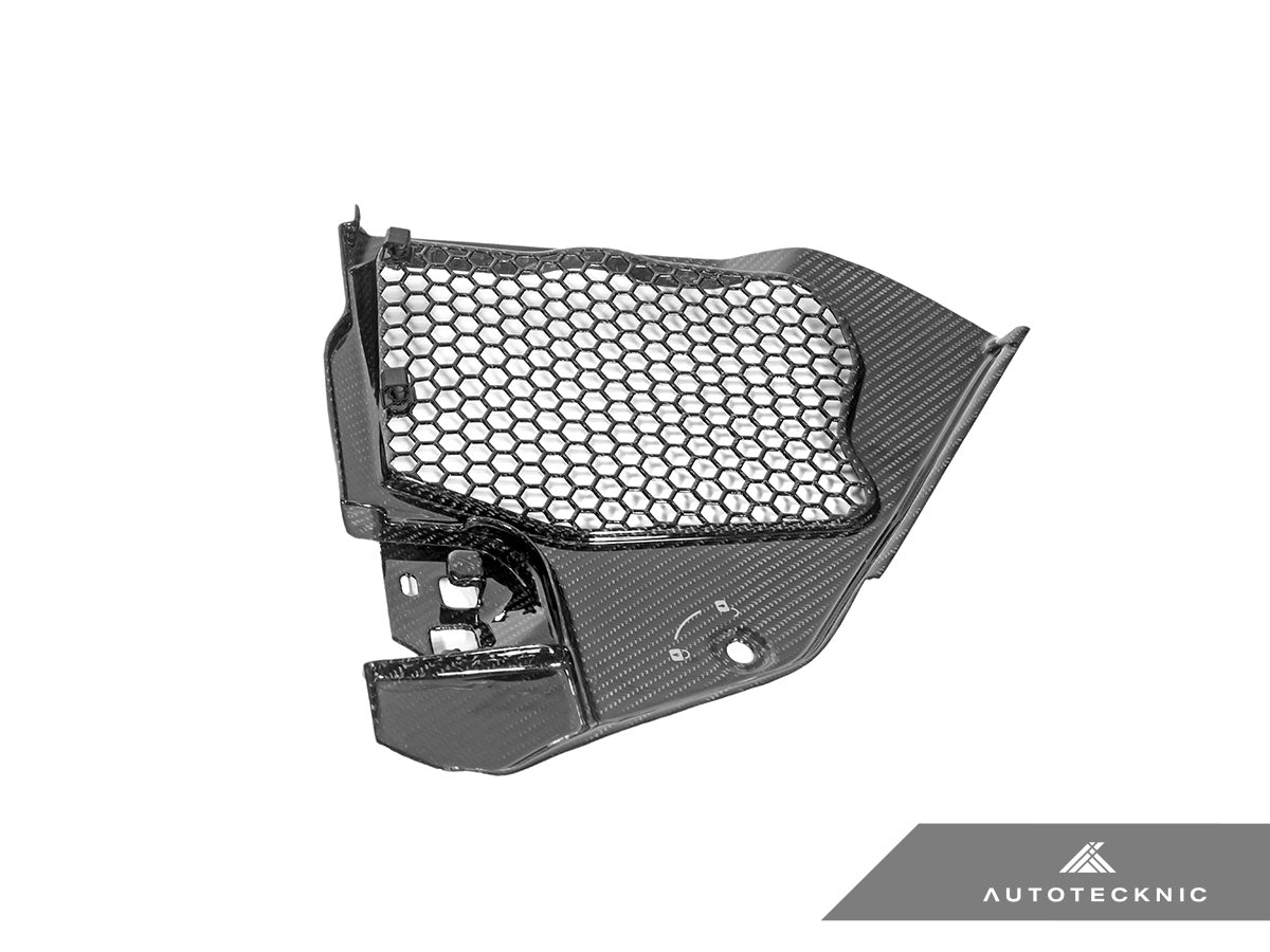 AutoTecknic Dry Carbon Engine Cowl Panel Trim Set - G29 Z4