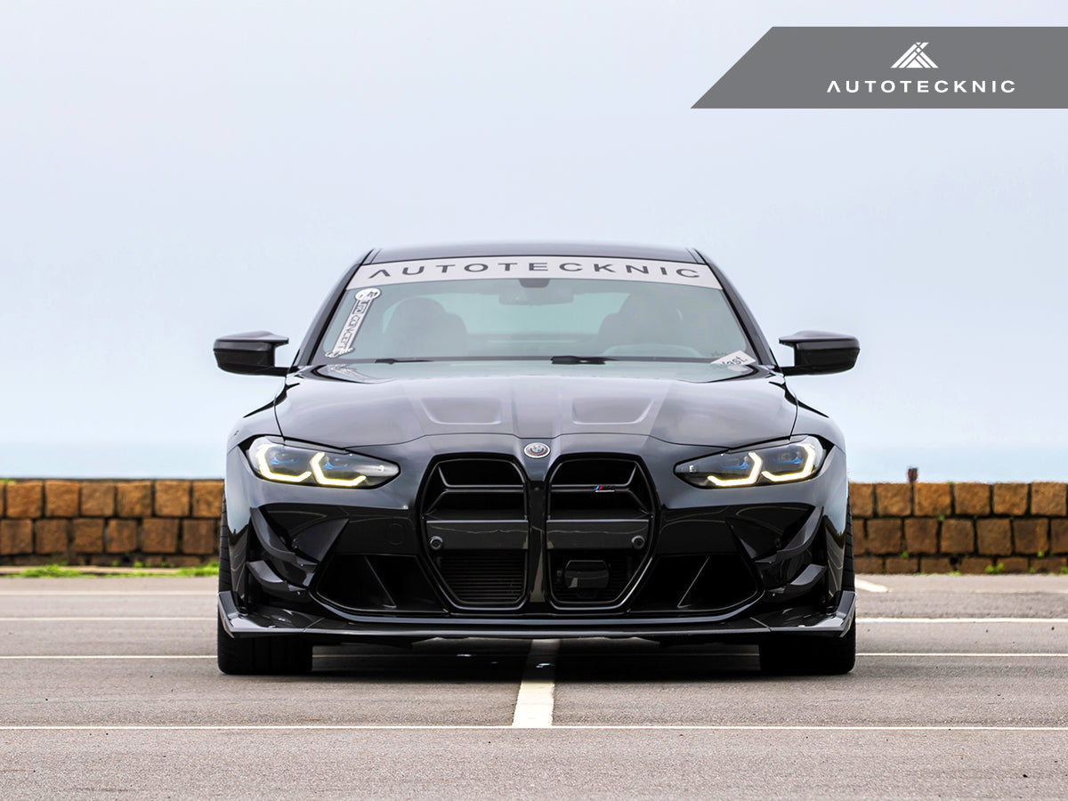 AutoTecknic Carbon Fiber Headlight Trim Set - G80 M3 | G82/ G83 M4