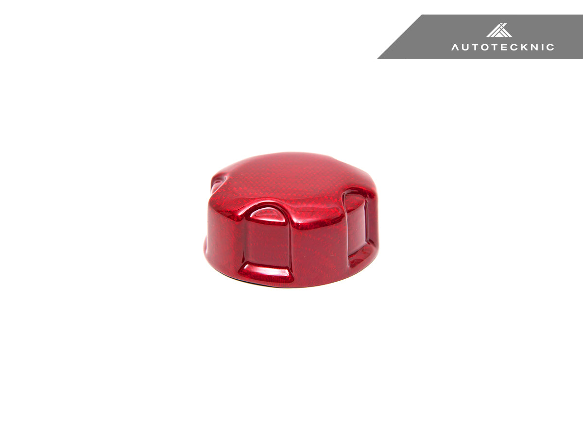 AutoTecknic Dry Carbon Charge Cooler Tank Cap Cover - F97 X3M | F98 X4M