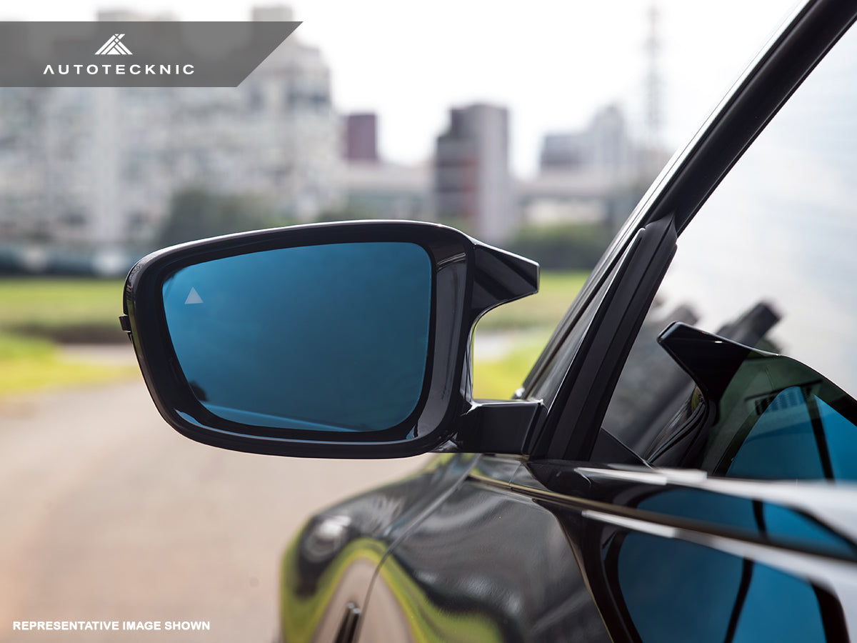 ApexVision Blue Tinted Side View Mirror Glass Set - G30 5-Series