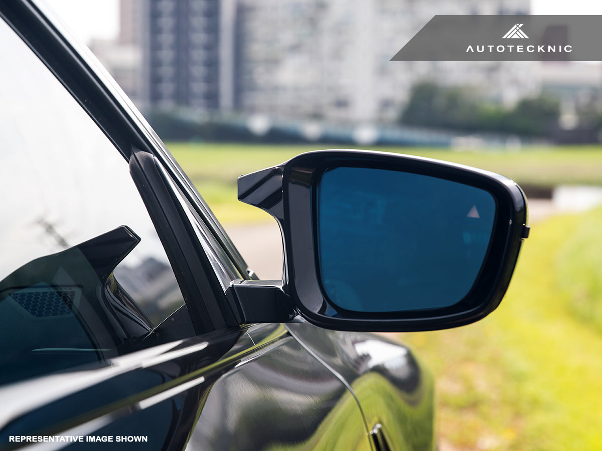 ApexVision Blue Tinted Side View Mirror Glass Set - F01/ F02 7-Series