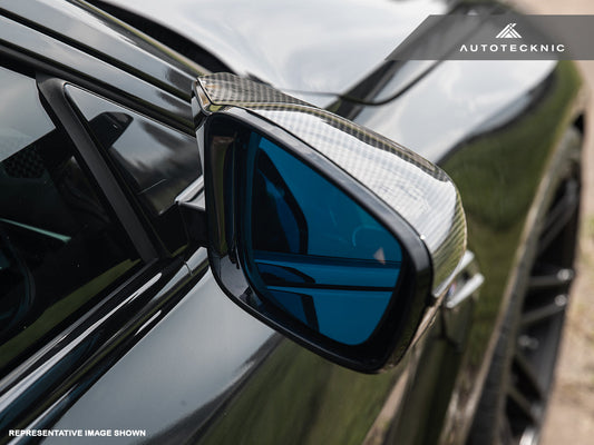 ApexVision Blue Tinted Side View Mirror Glass Set - G30 5-Series