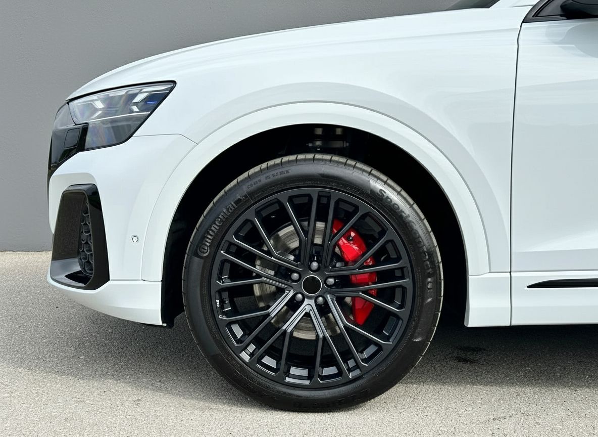 AU17 19x8.5 5x112 +32 66.6 Gloss Black