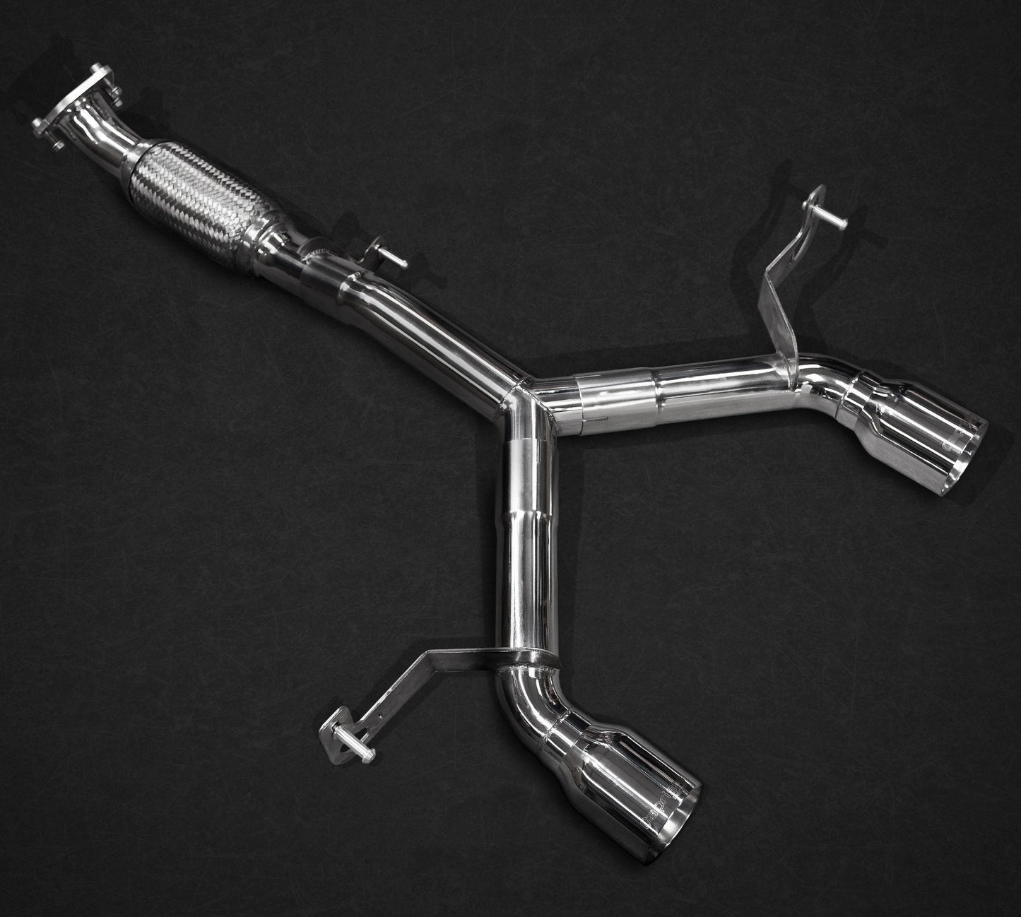Alfa Romeo 4C - Free Flow Exhaust + Carbon Fiber Diffuser (CES3)