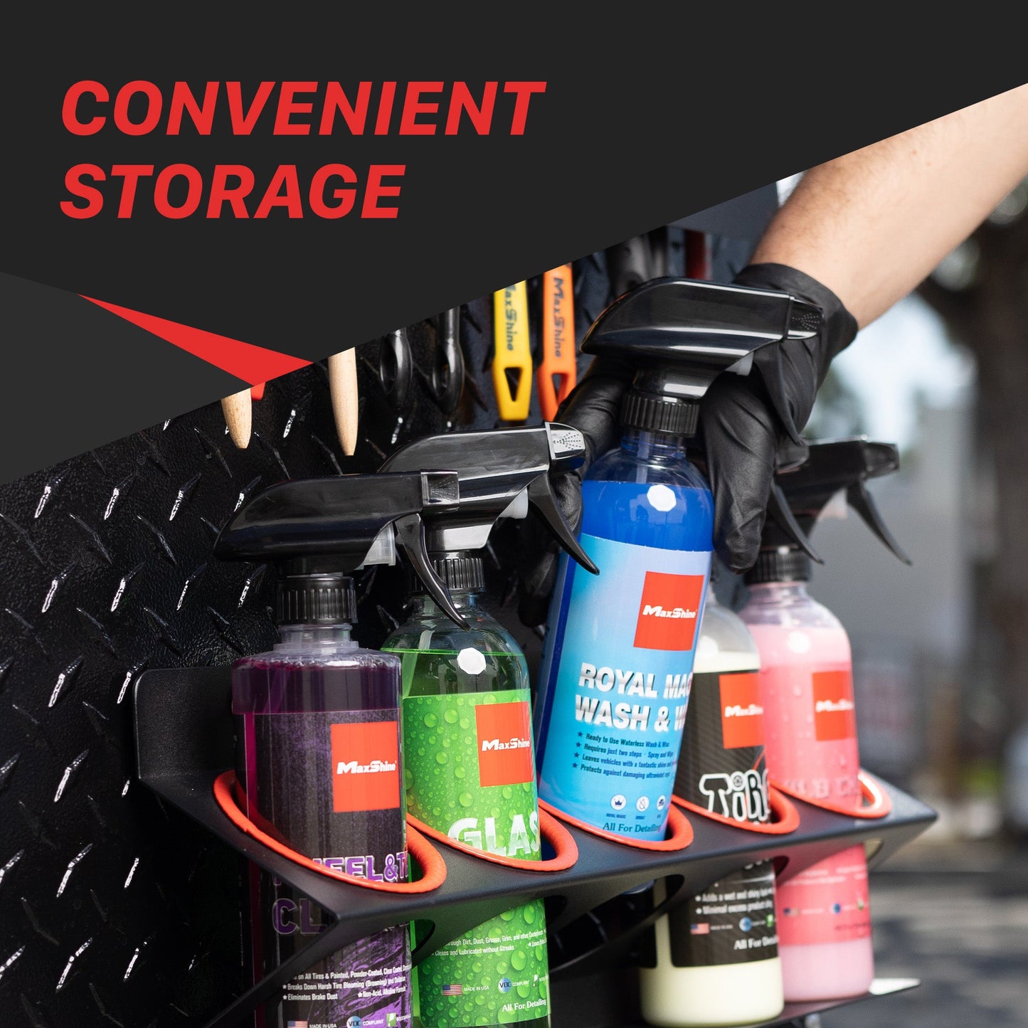Spray Bottle Racks - 16oz, 32oz, 34oz