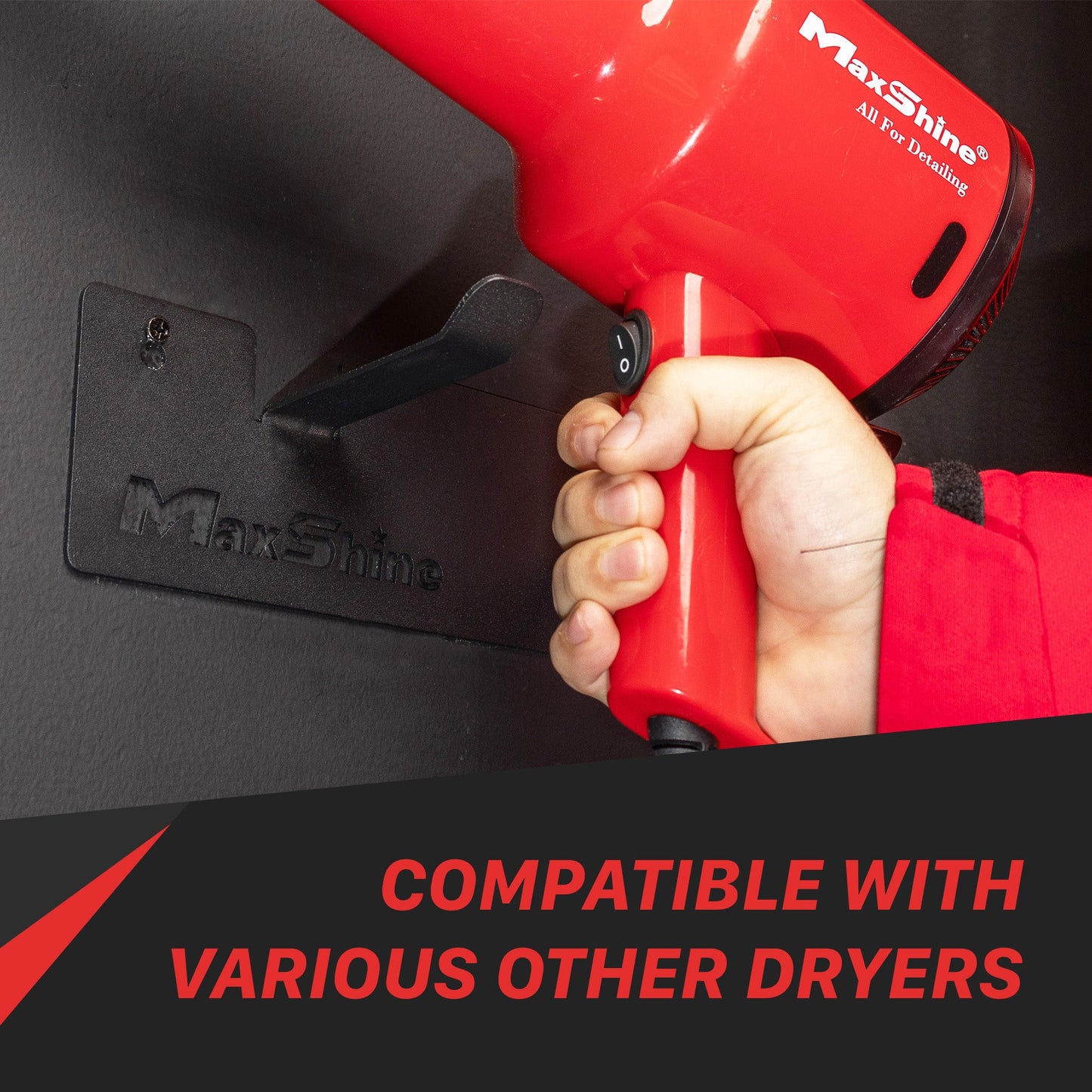Car Dryer Holder for Mini Handheld Dryer
