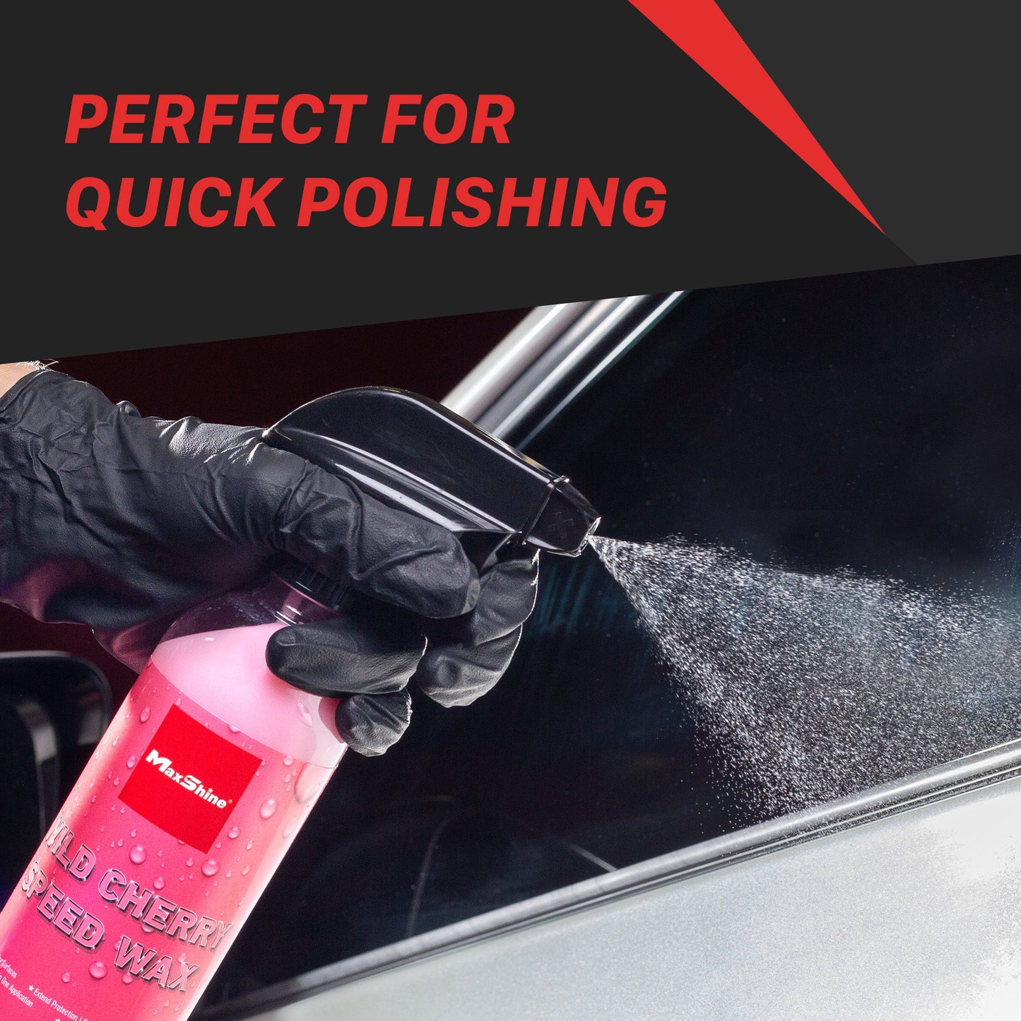 Speed Wax Spray - 16oz