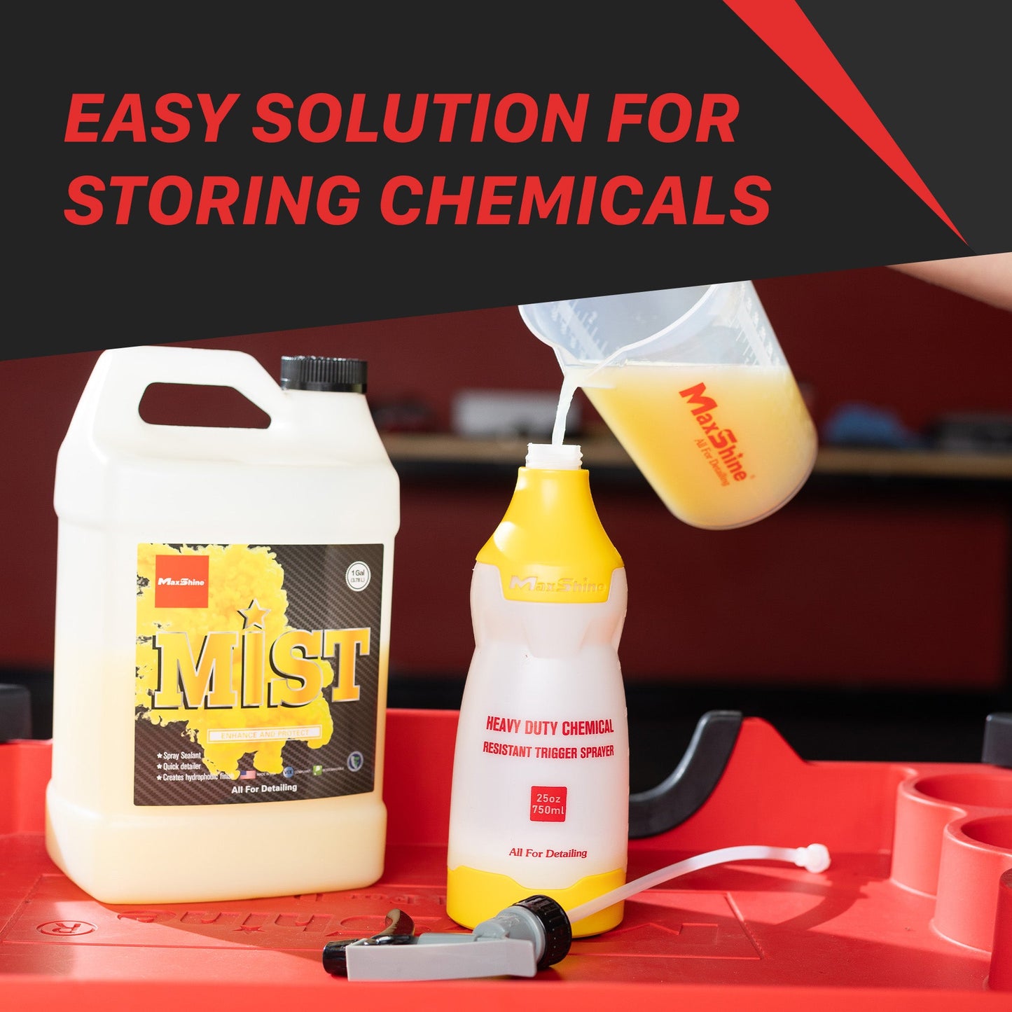 Heavy Duty Spray Bottle