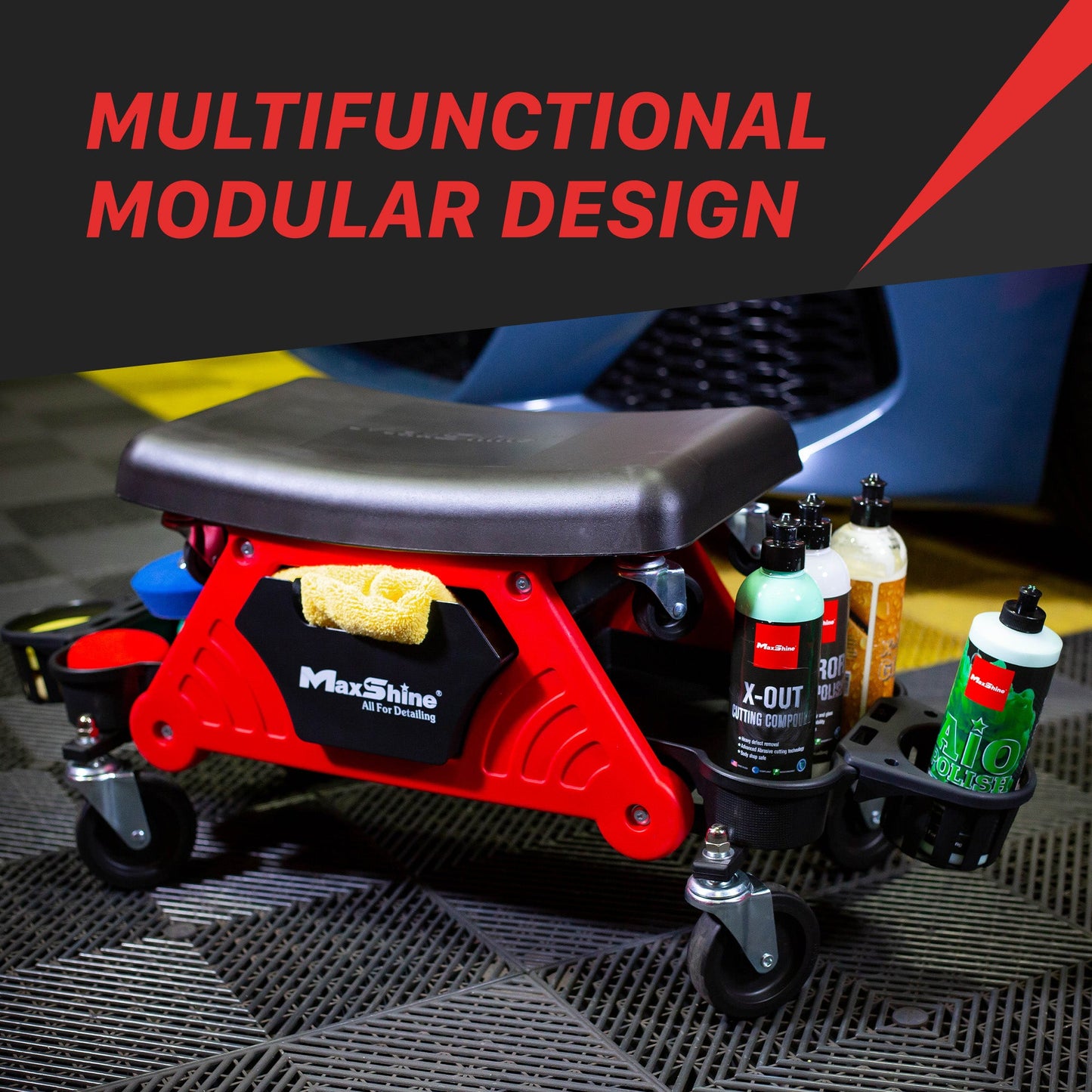 Modular Detailing Creeper Seat