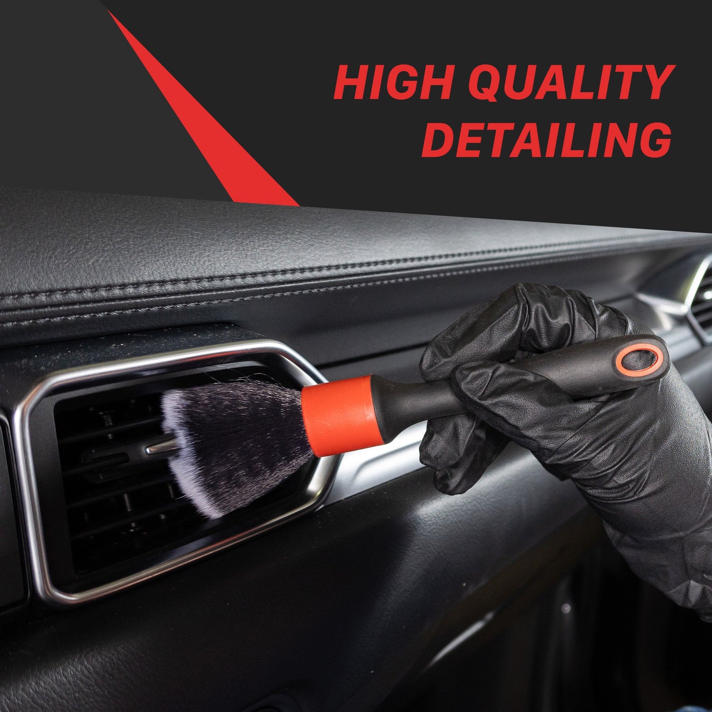 Ever So Soft (ESS) Car Detailing Brushes