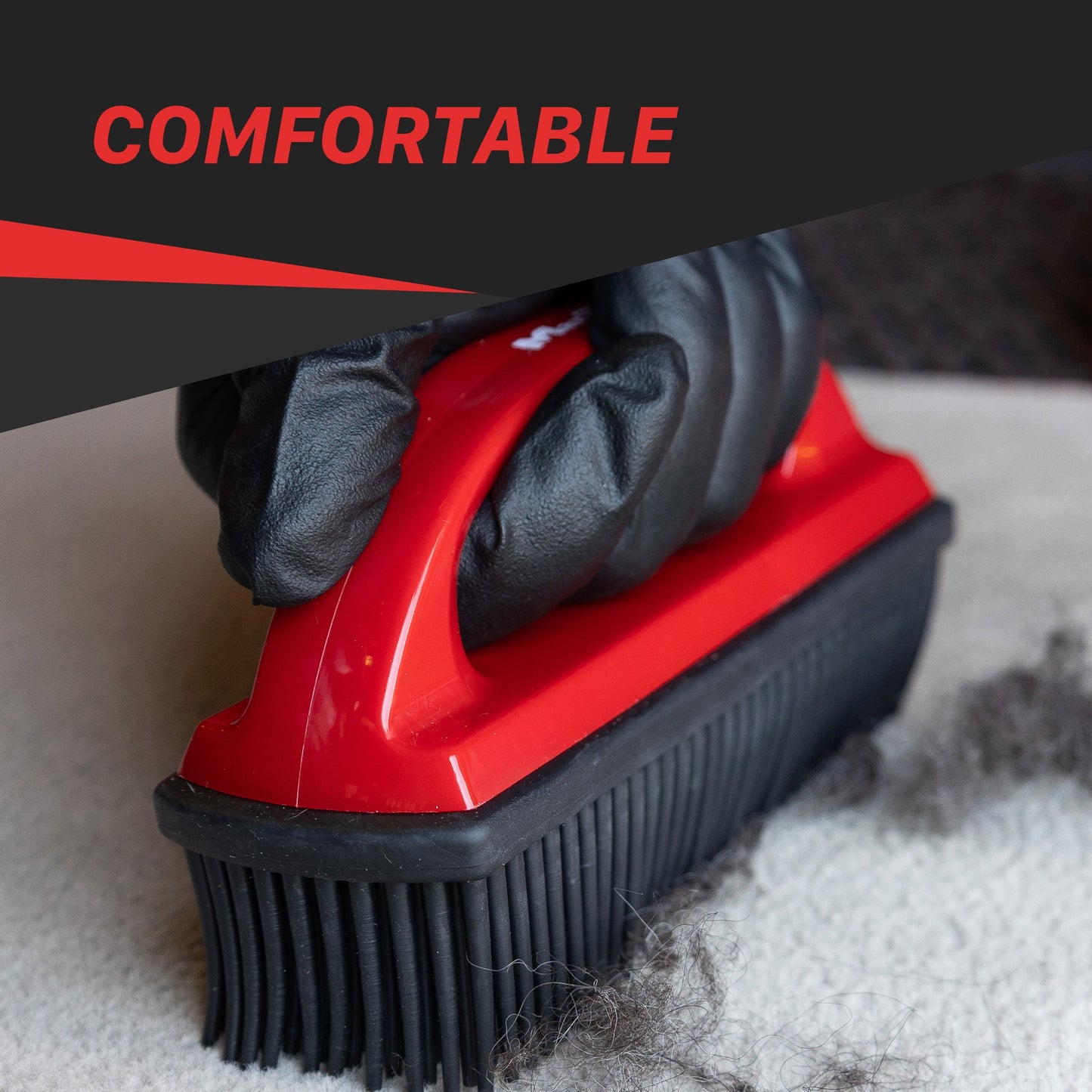 Car Carpet Lint and Hair Removal Brush