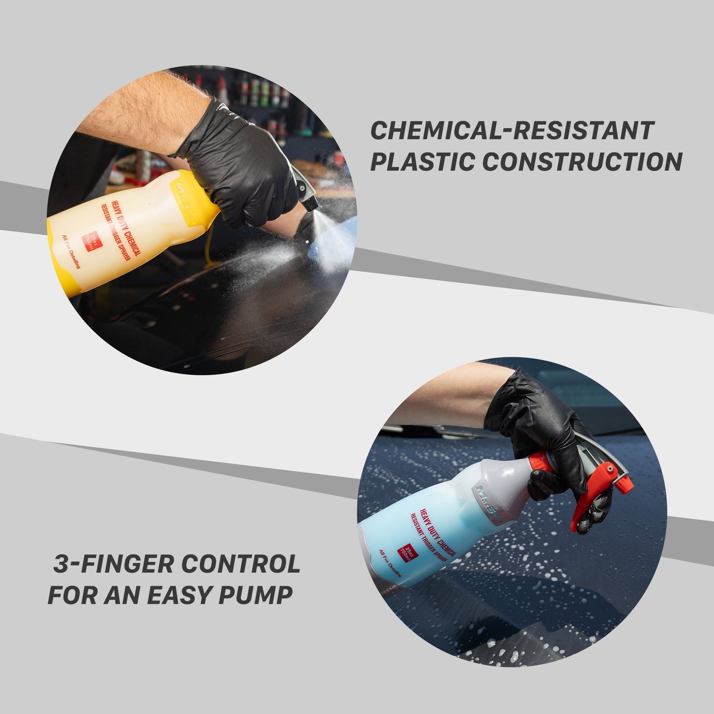 Heavy Duty Spray Bottle