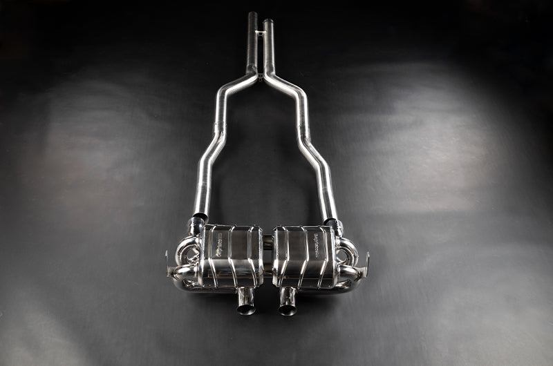 Aston Martin V12 Vantage (AE31) - Valved Exhaust (OE Actuators)